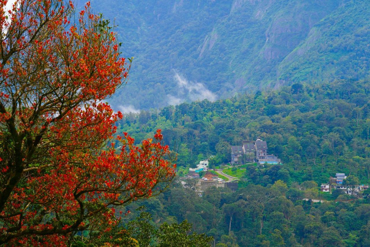 Shola Crown Resort - Munnar Chinnakanal Exteriér fotografie