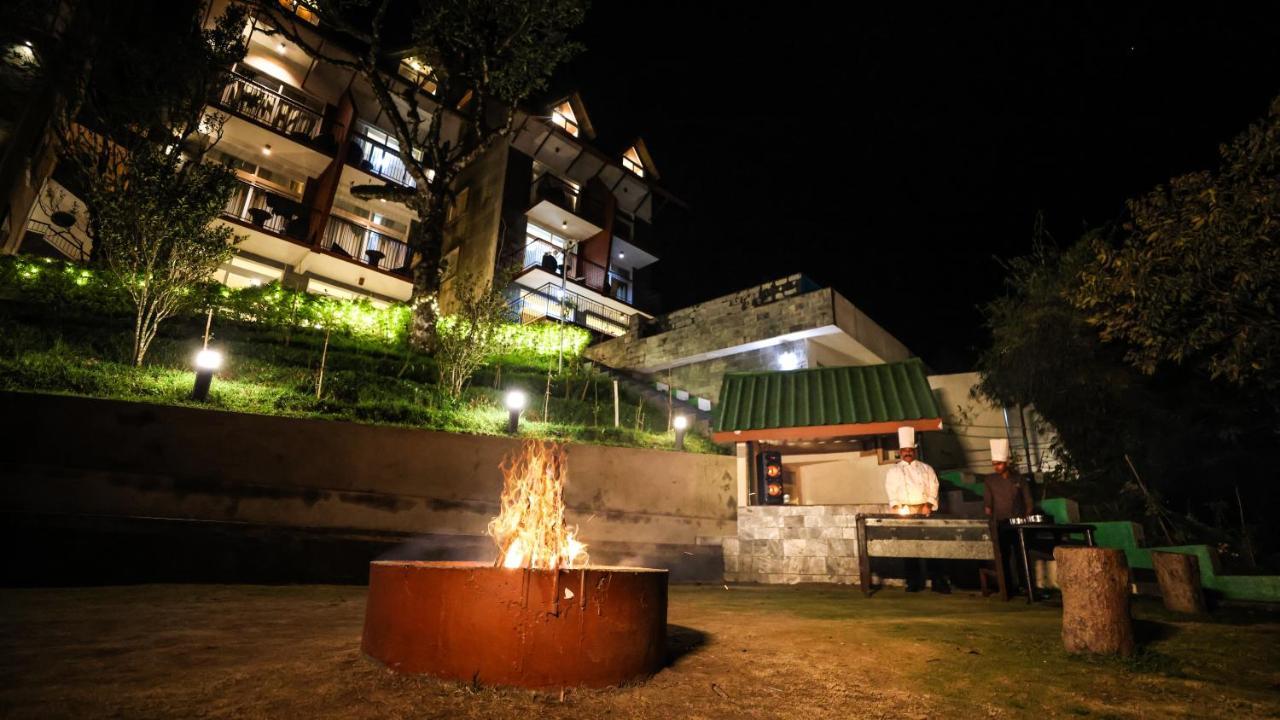 Shola Crown Resort - Munnar Chinnakanal Exteriér fotografie
