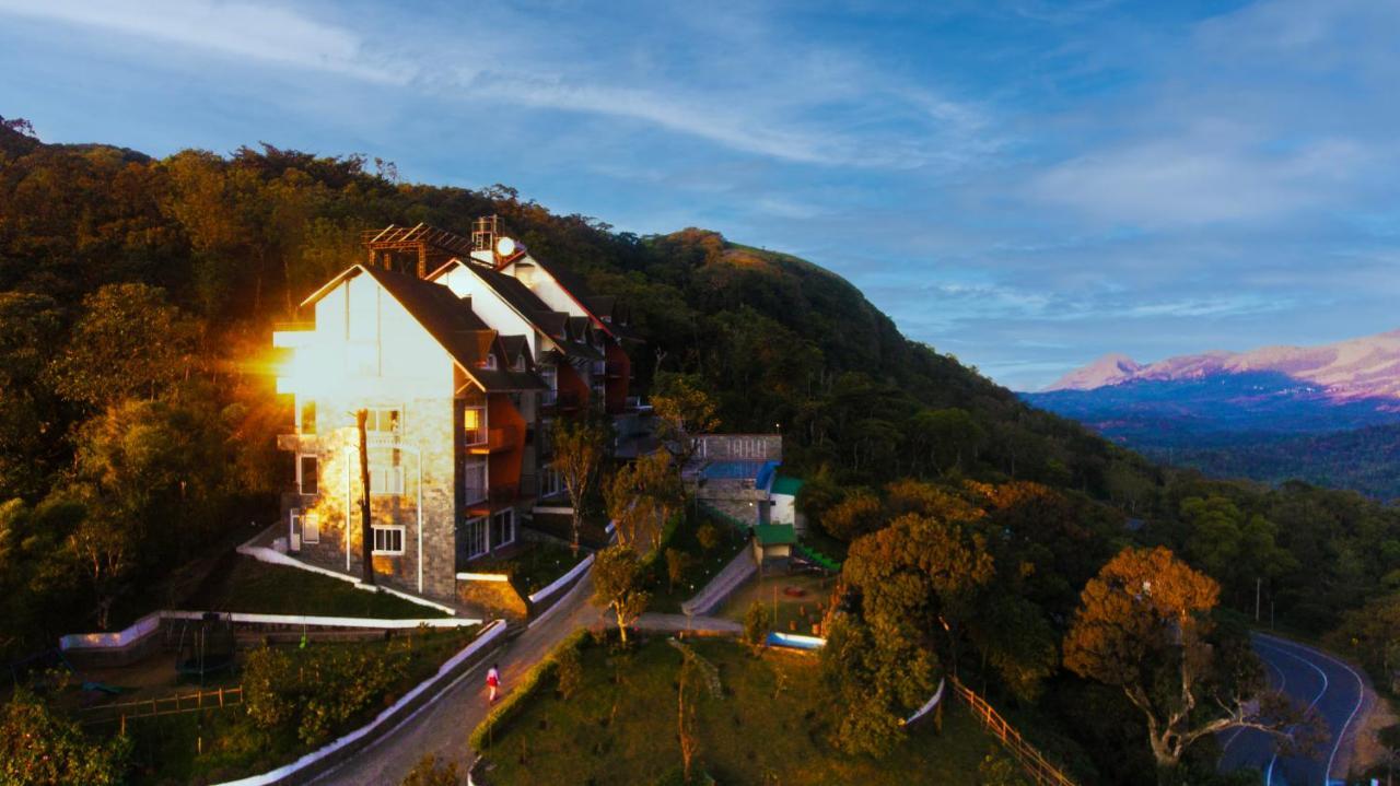 Shola Crown Resort - Munnar Chinnakanal Exteriér fotografie