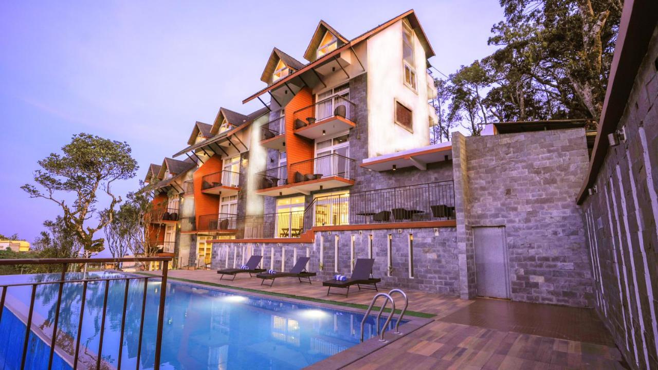 Shola Crown Resort - Munnar Chinnakanal Exteriér fotografie