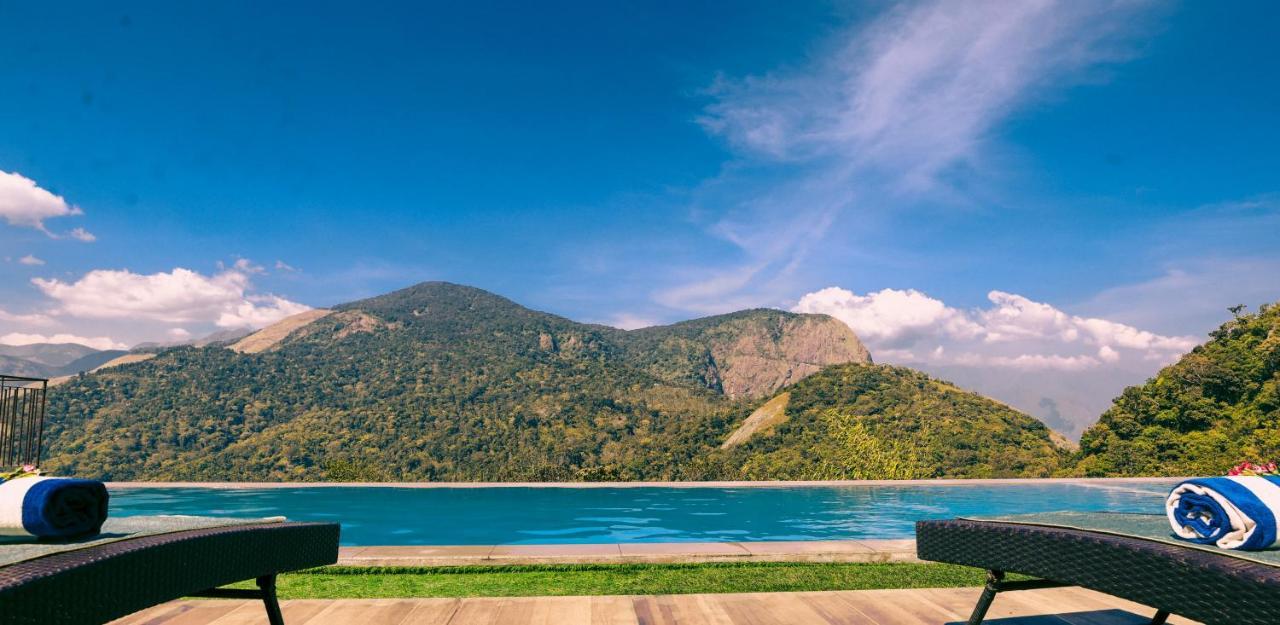 Shola Crown Resort - Munnar Chinnakanal Exteriér fotografie