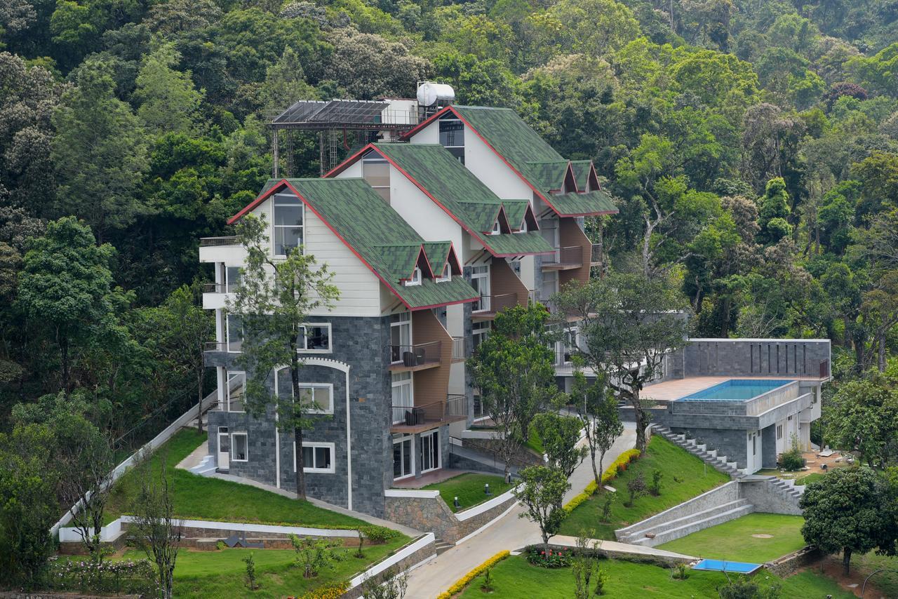 Shola Crown Resort - Munnar Chinnakanal Exteriér fotografie